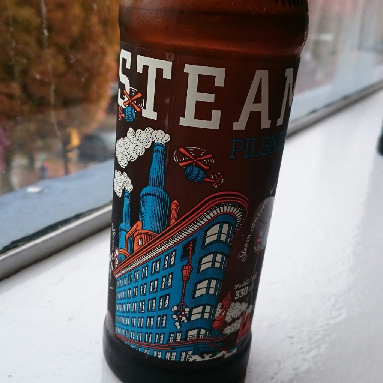 Steamworks Pilsner, Canada