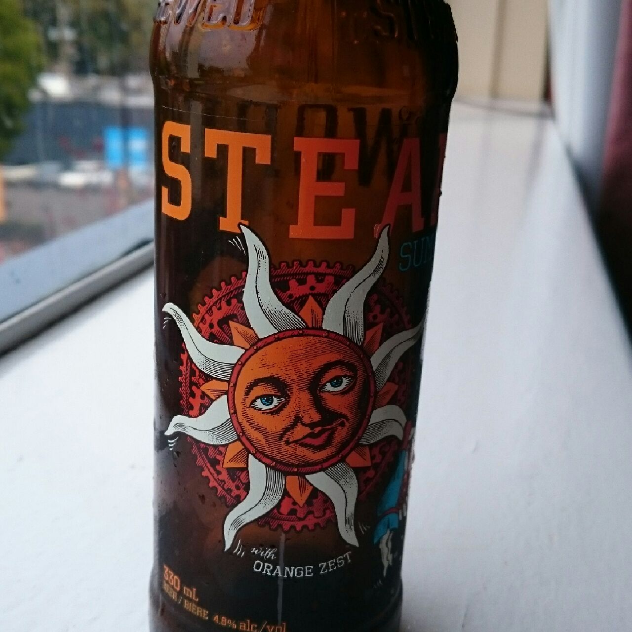 Steamworks White Stout, Canada