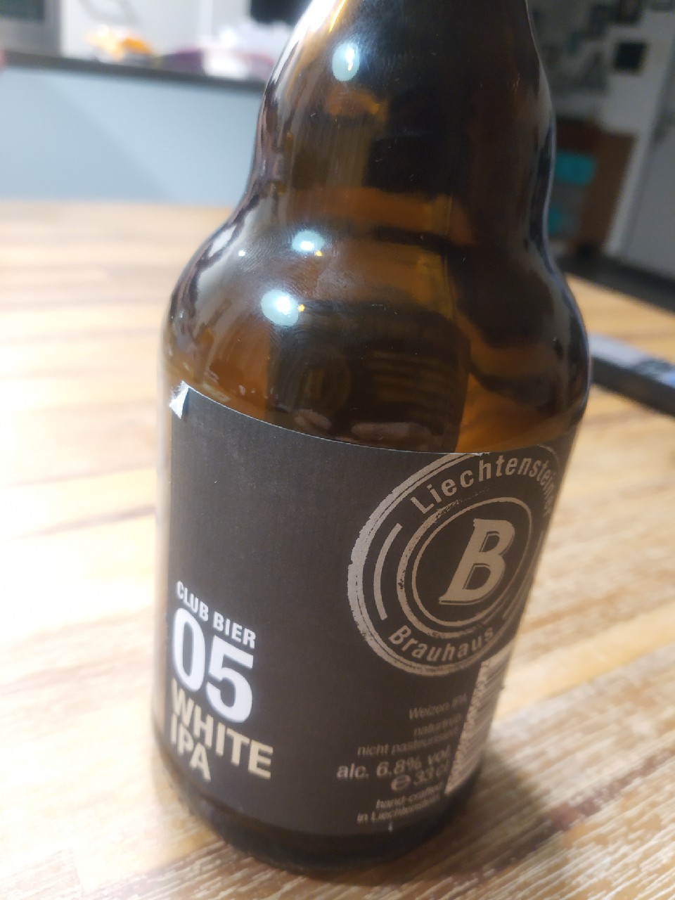 Club Bier 05 White IPA, Liechtenstein