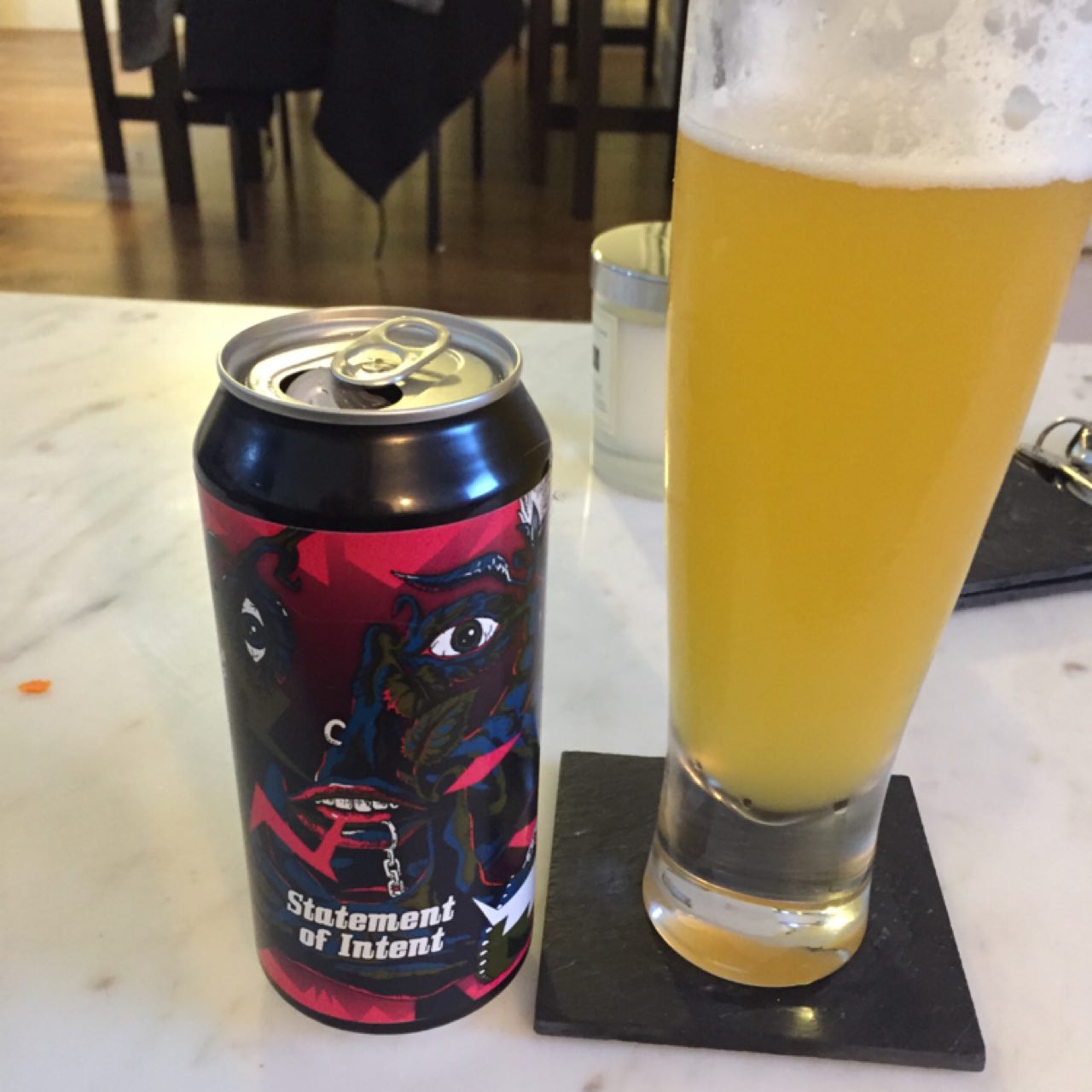 Statement Of Intent, England