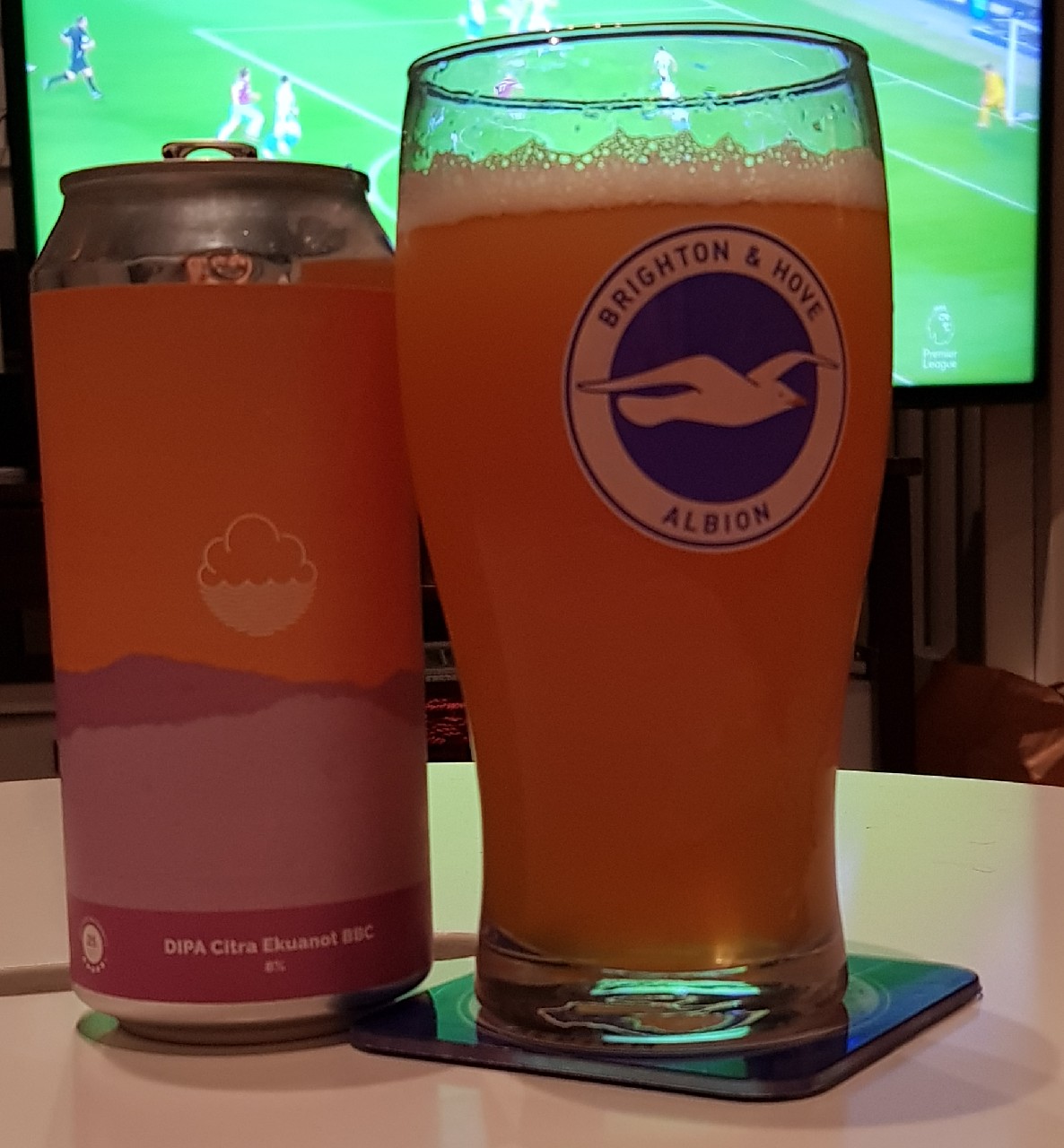 Spring•Summer DIPA Citra Ekuanot BBC, England