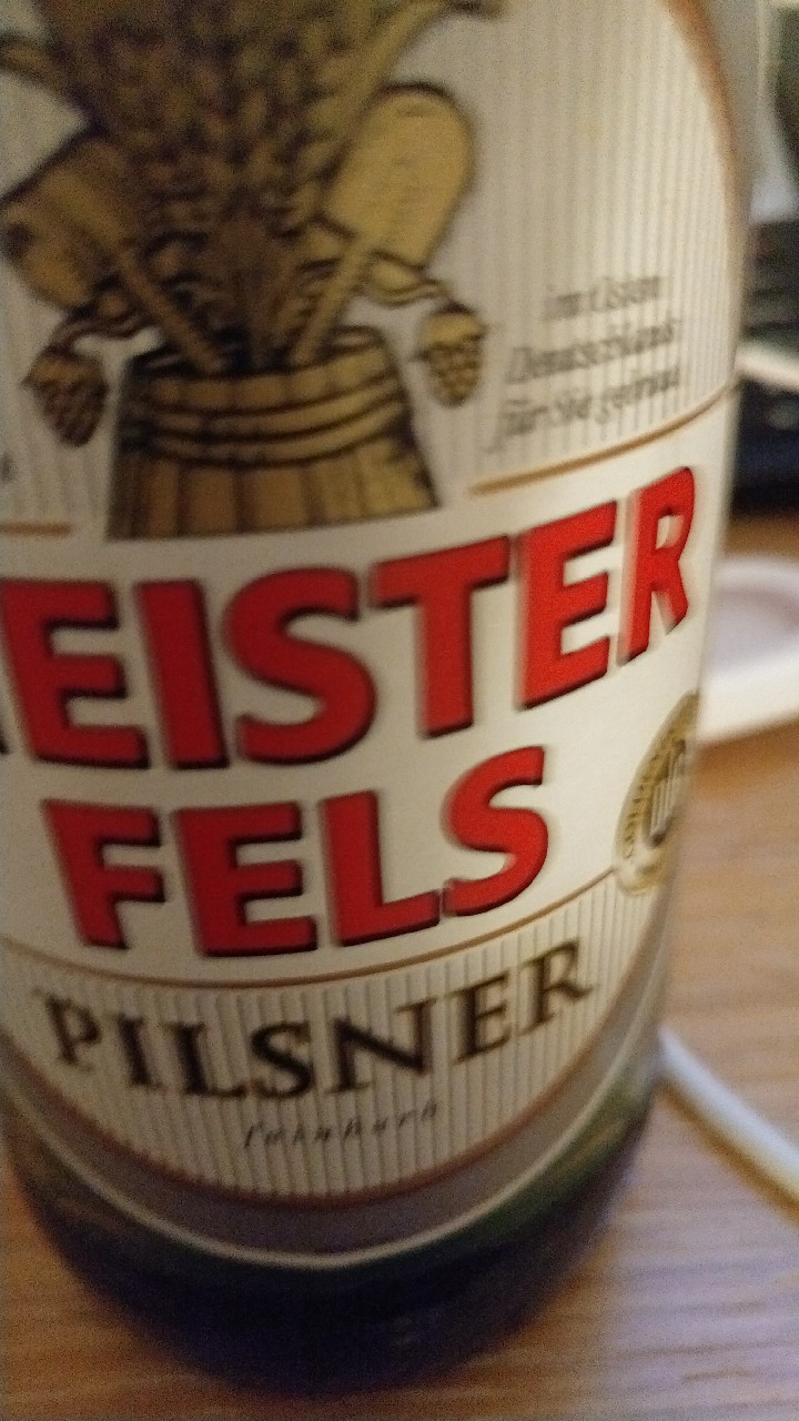 Meister Fels Pilsner, Germany