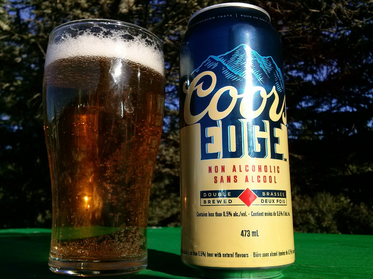 Coors Edge, Canada