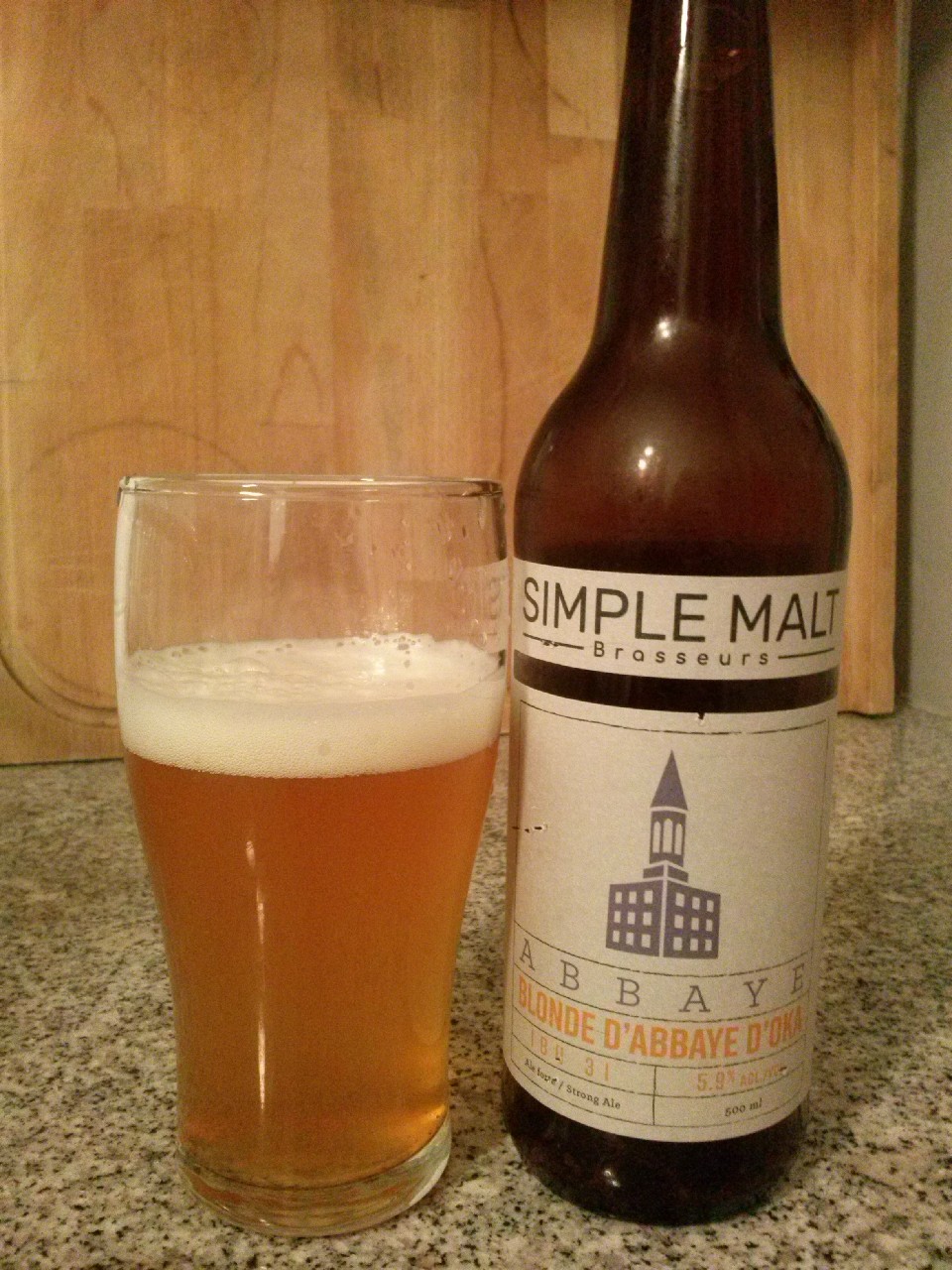 Simple malt Abbaye, Canada