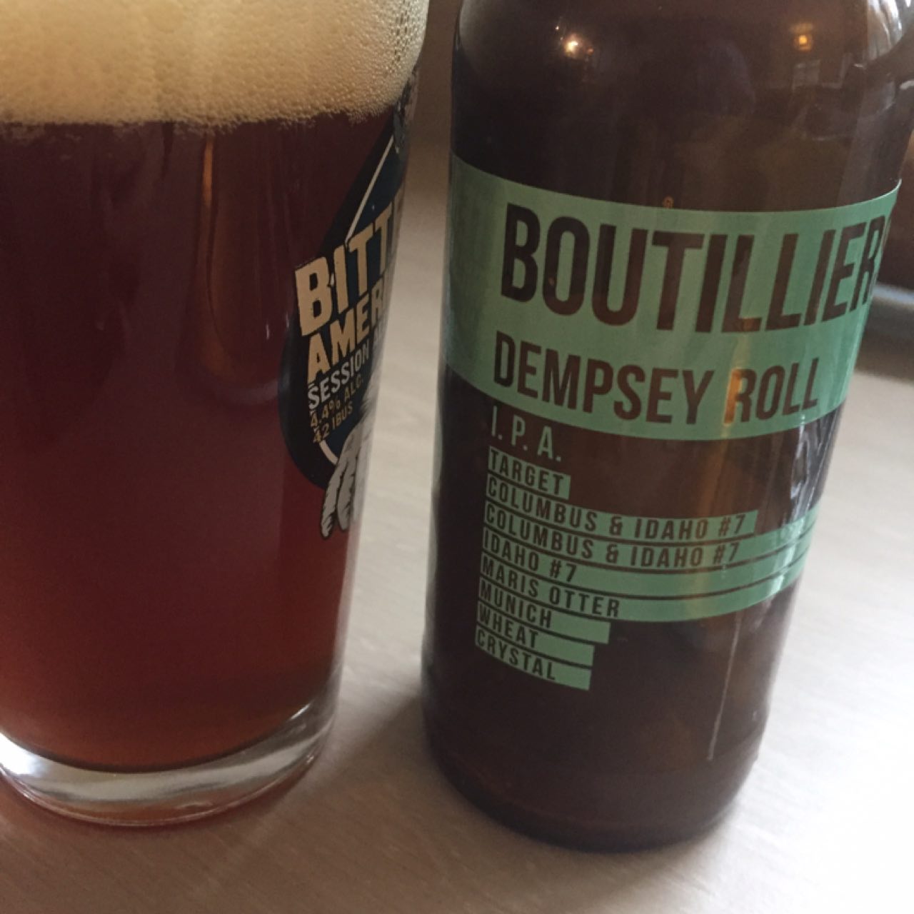 Dempsey Roll, England