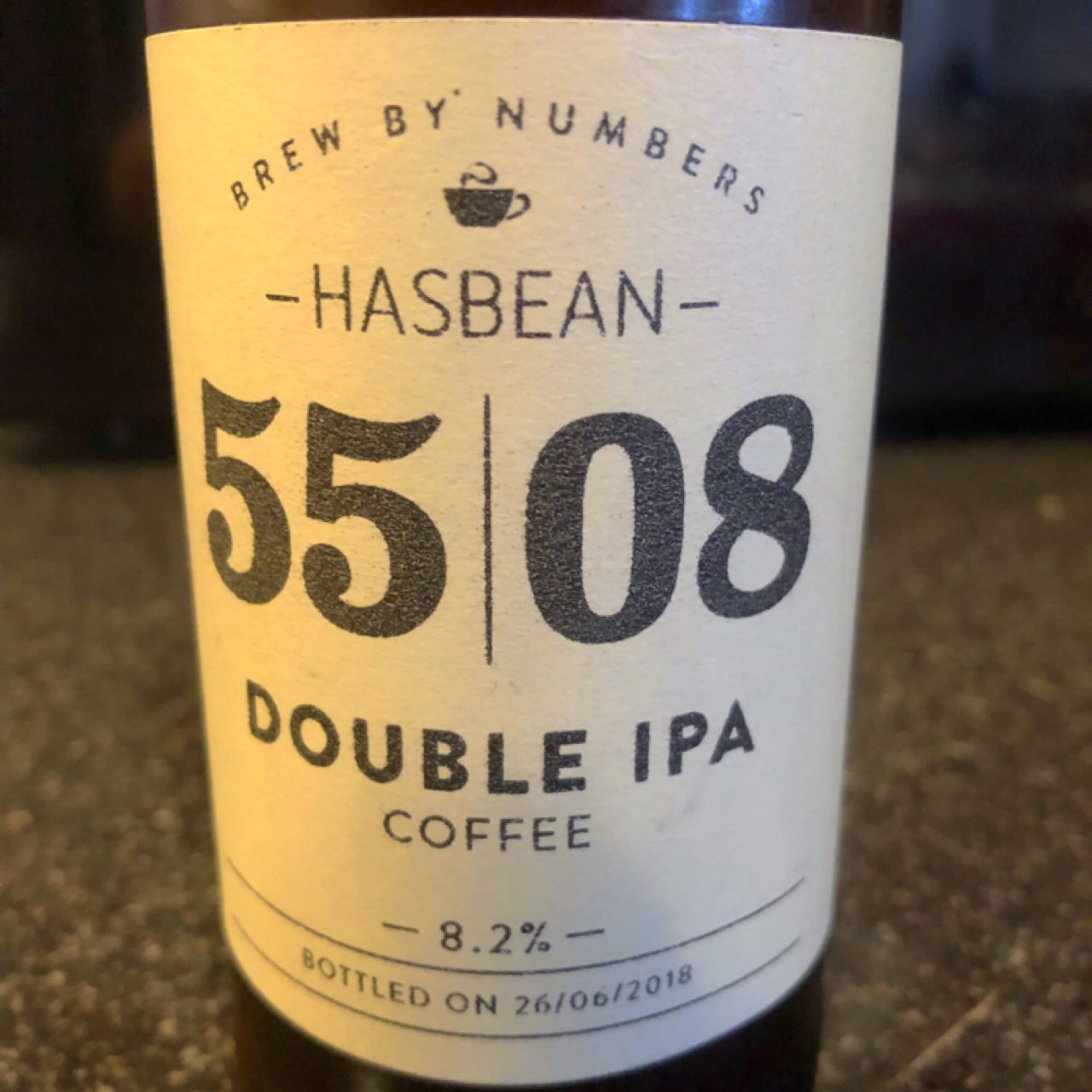 55|08 Double IPA - Coffee, England