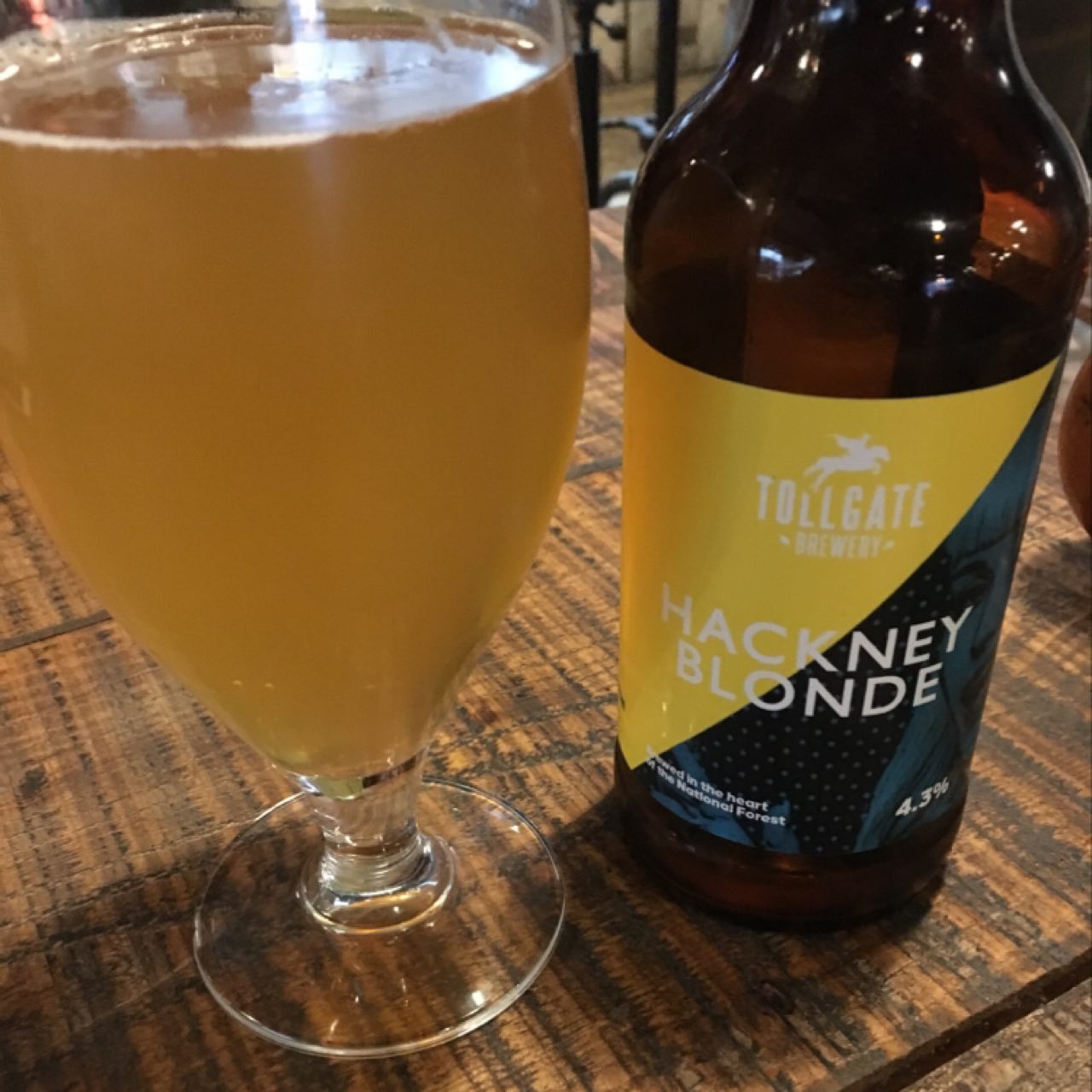 Hackney Blonde, England