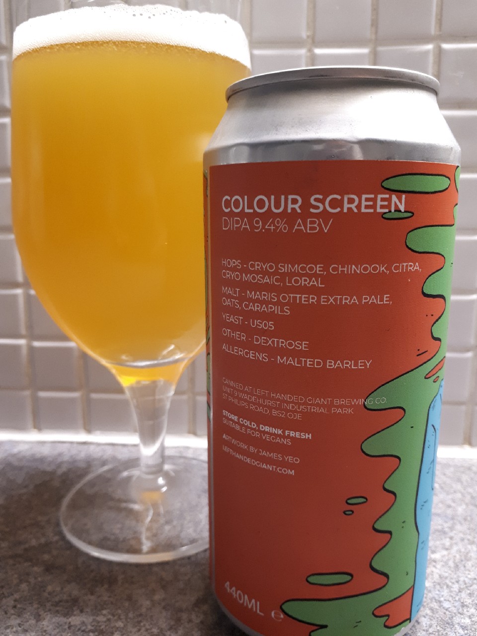 Colour Screen, England