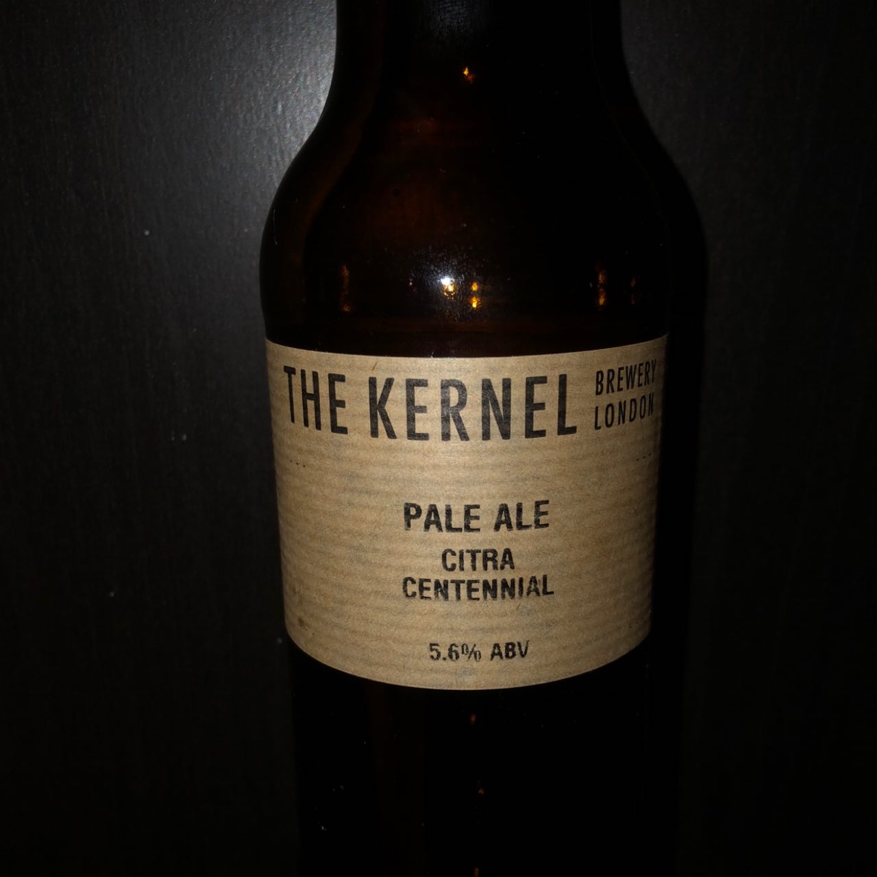 Pale Ale Citra Centennial, England