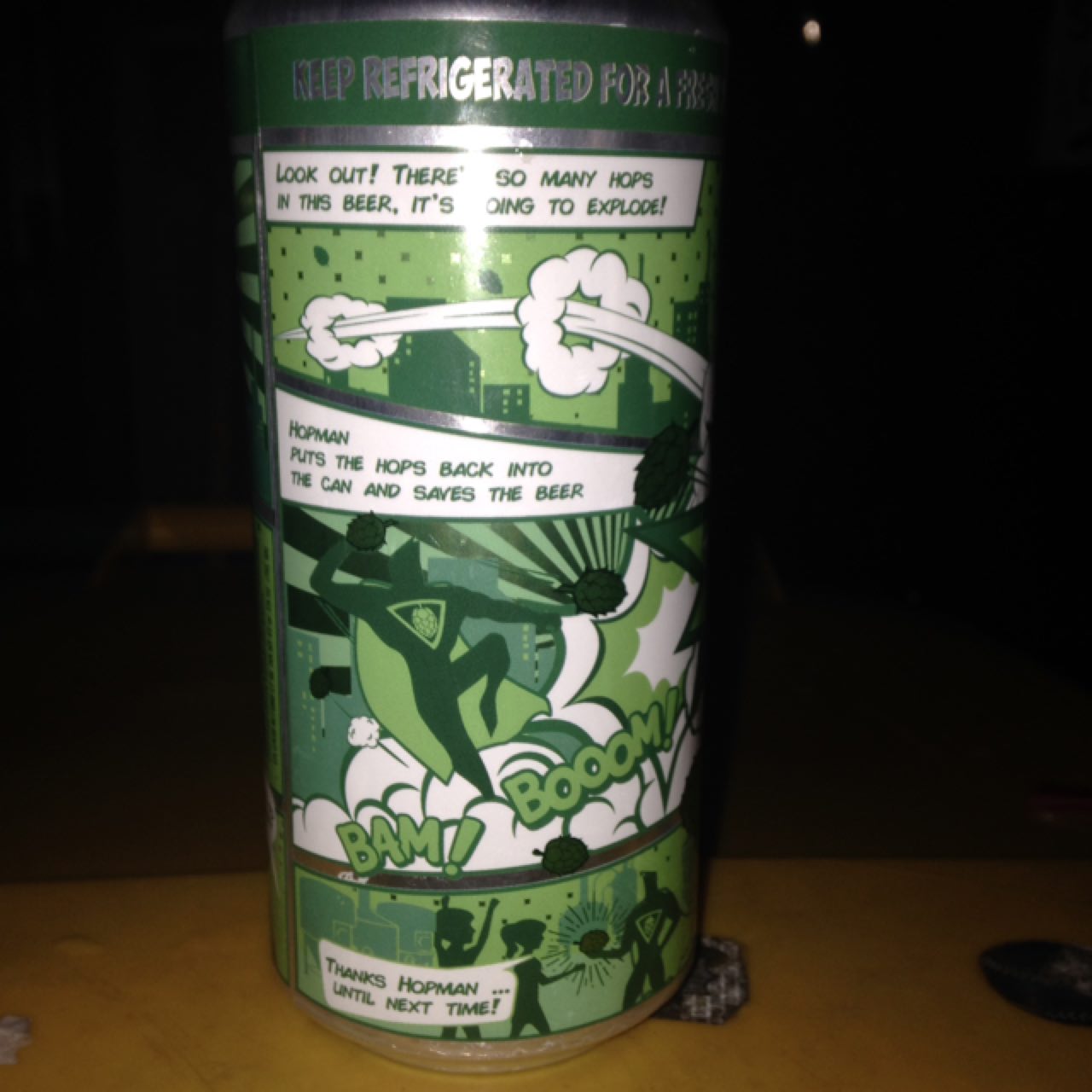 Hop Whammy, United States