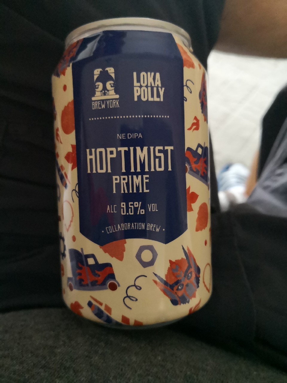 Hoptimist Prime, England