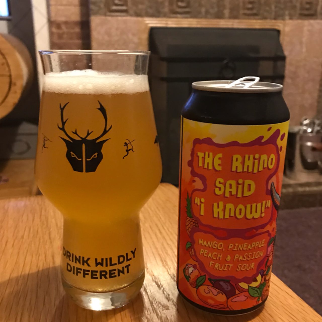 The Rhino Said "I Know", England