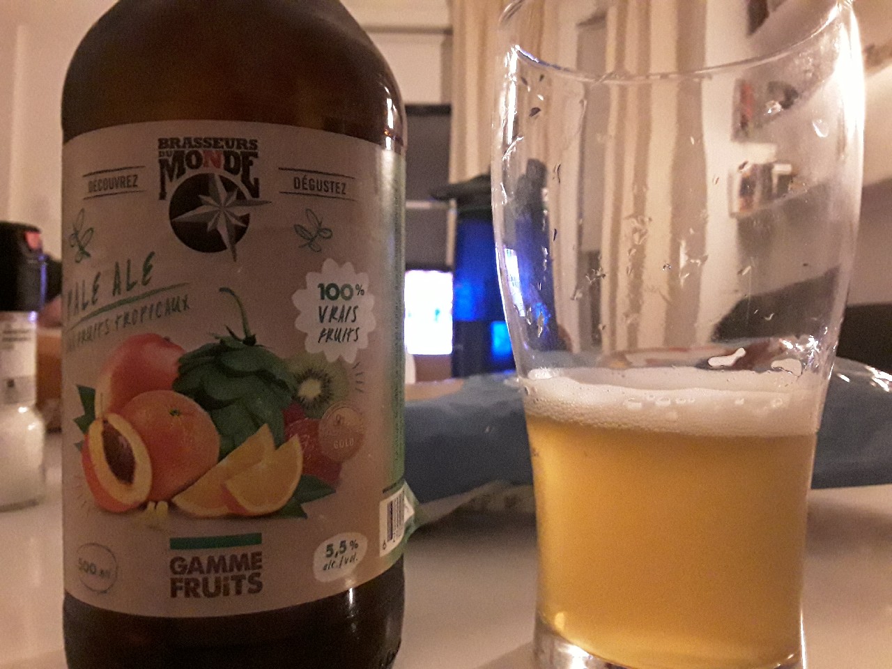 Pale Ale aux Fruits Tropicaux, Canada
