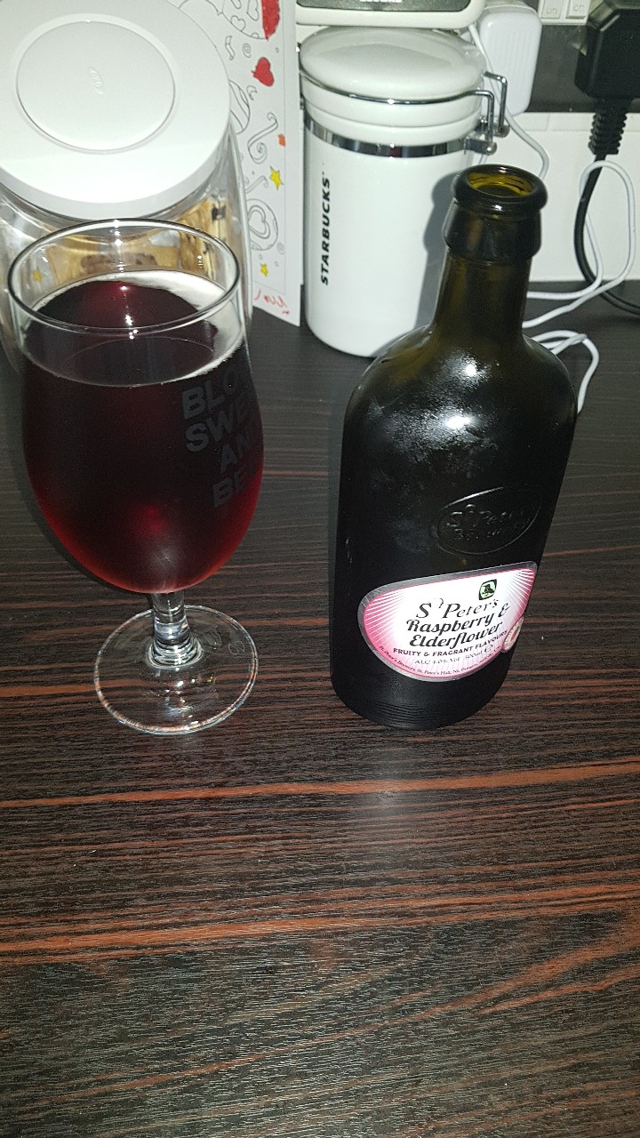 St. Peter's Raspberry & Elderflower, England