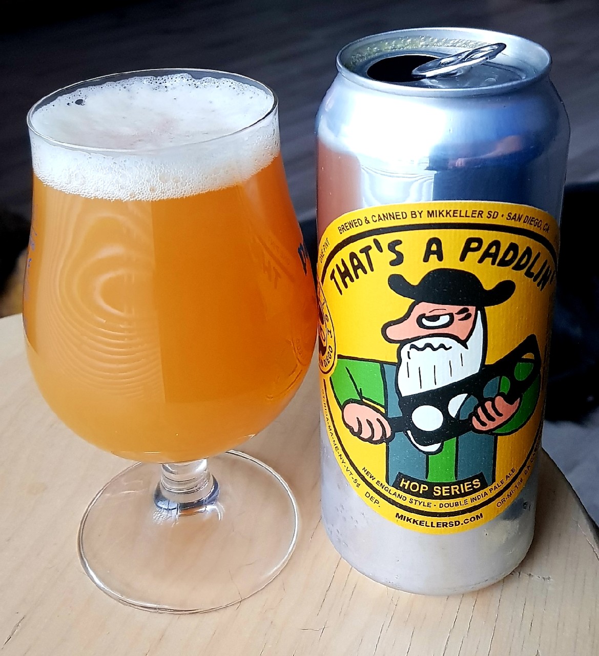 That's A Paddlin', United States