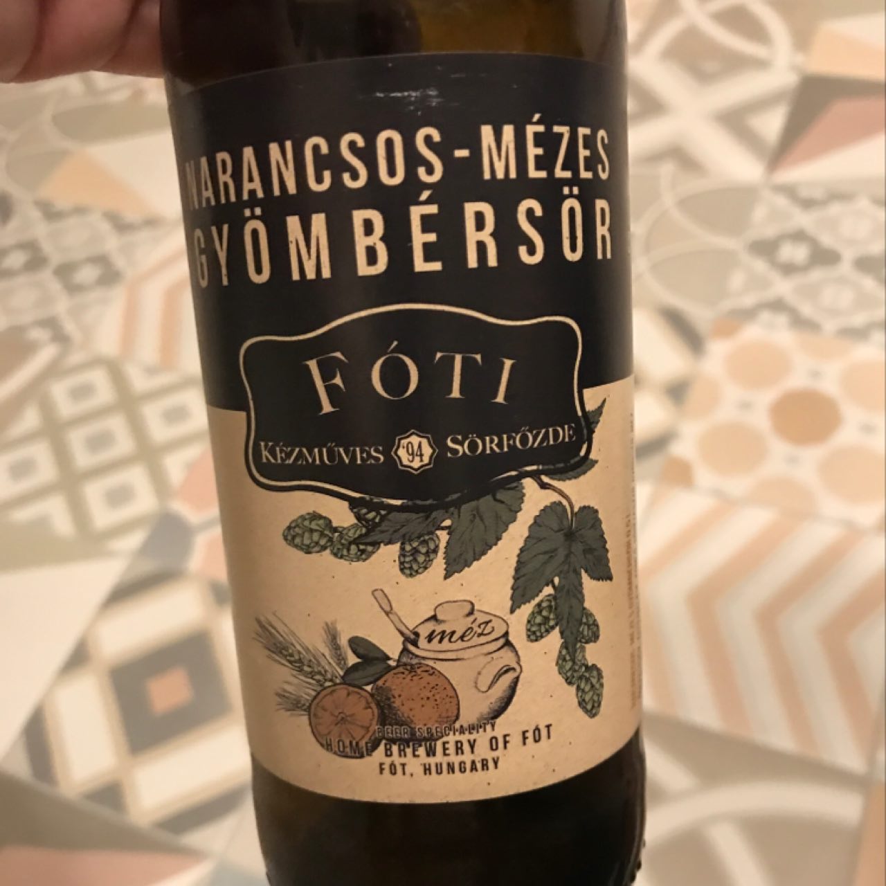 Narancsos-Mézes Gyömbérsör, Hungary