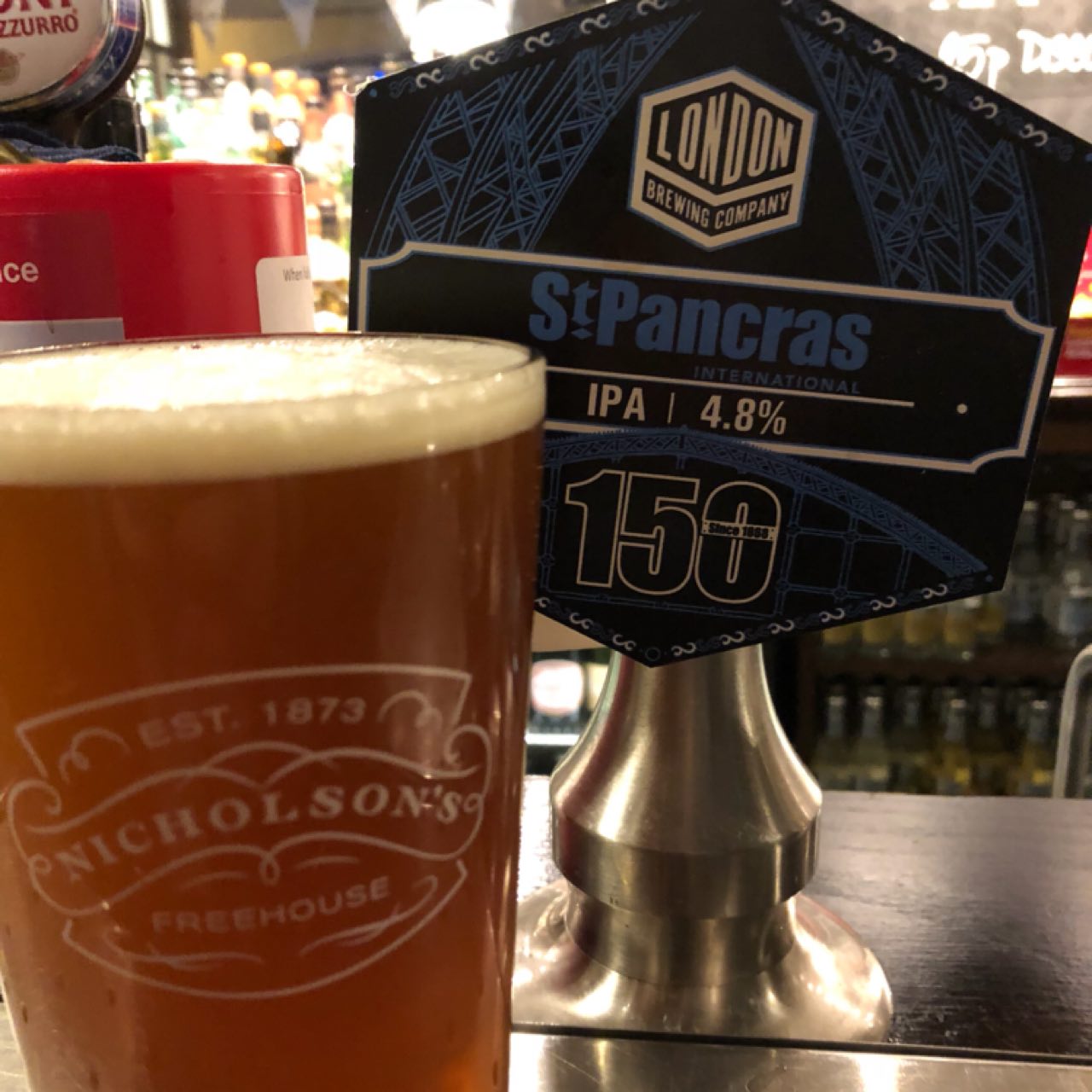 St. Pancras International, England