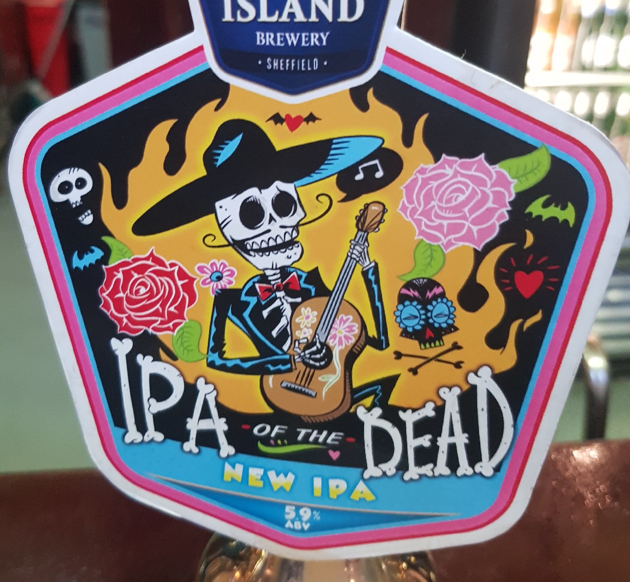 IPA Of The Dead, England