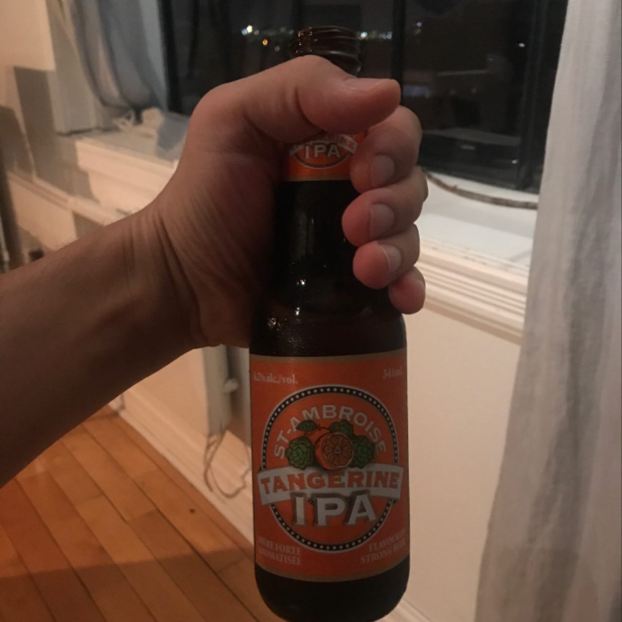 St-Ambroise Tangerine IPA, Canada