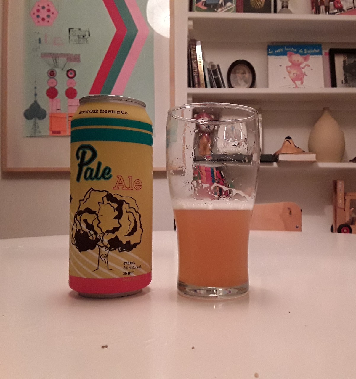 Black Oak Pale Ale, Canada