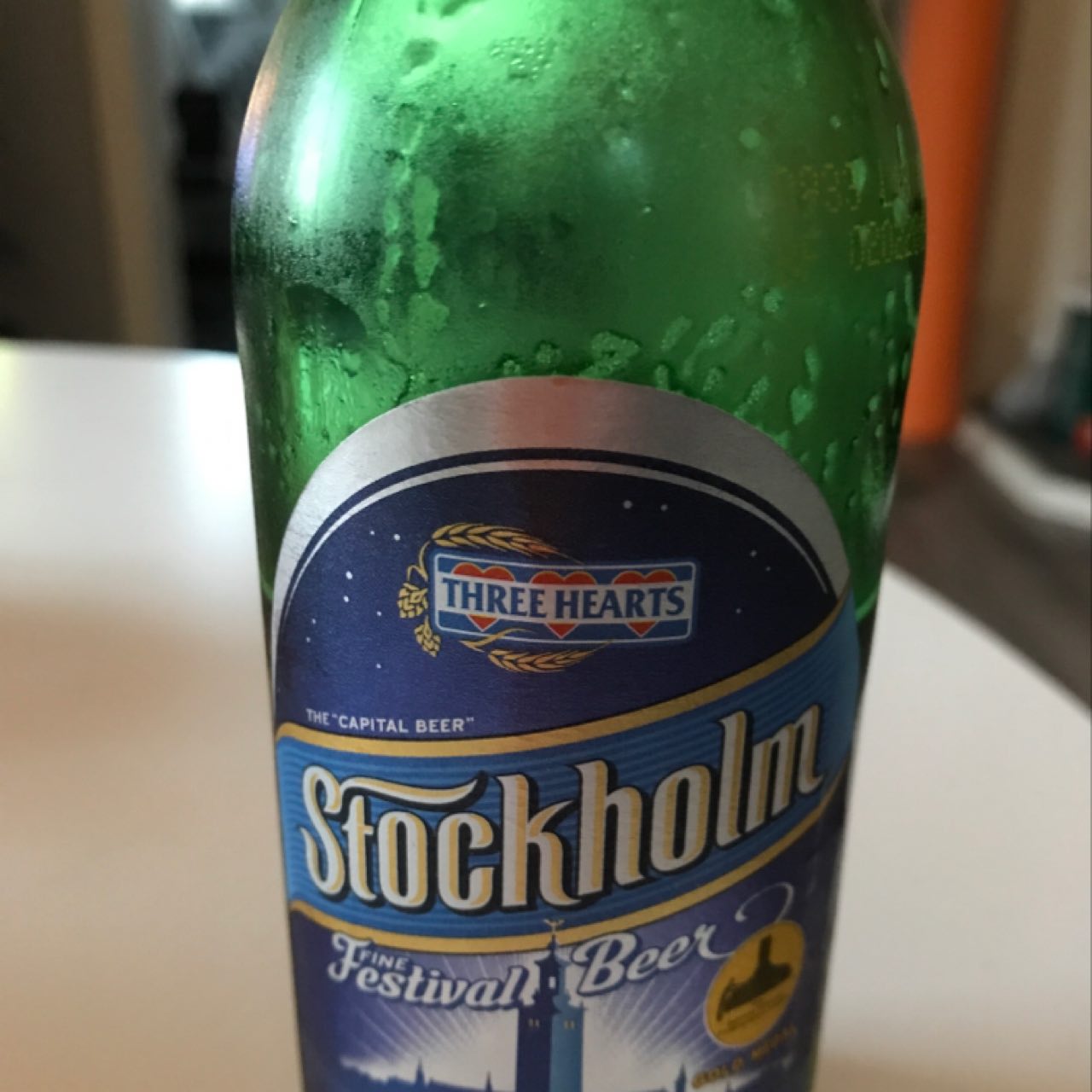 Stockholm Fine Festival Beer Non Alcoholic, Sweden