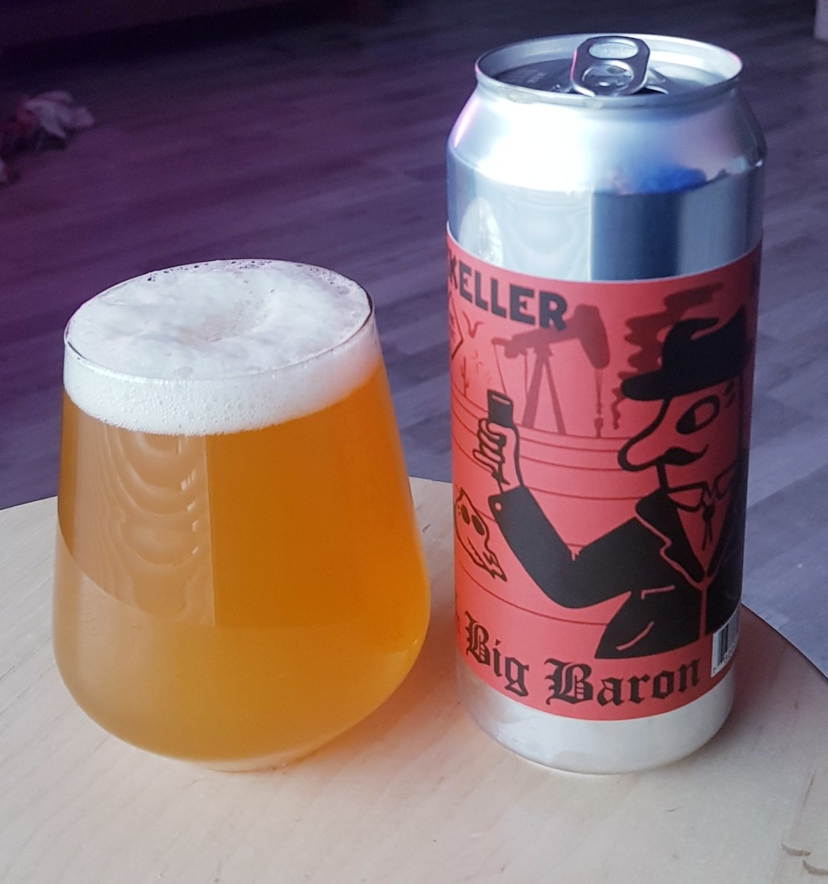 Big Baron, United States