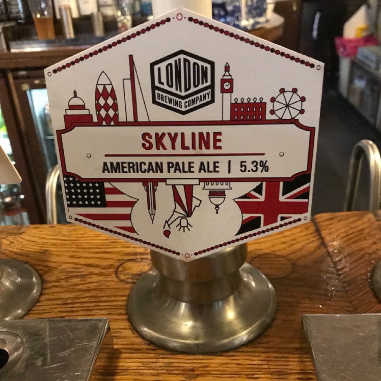 Skyline American Pale Ale, England