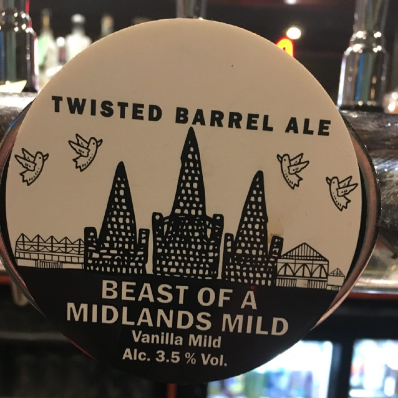 Beast Of A Midlands Mild, England