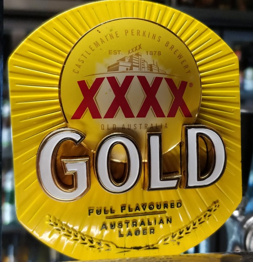 XXXX Gold Summerbeer, Australia