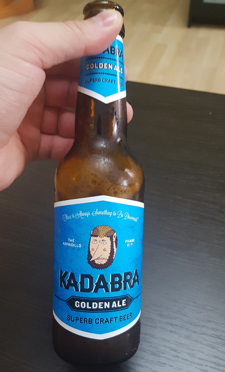 Kadabra Golden Ale, Spain