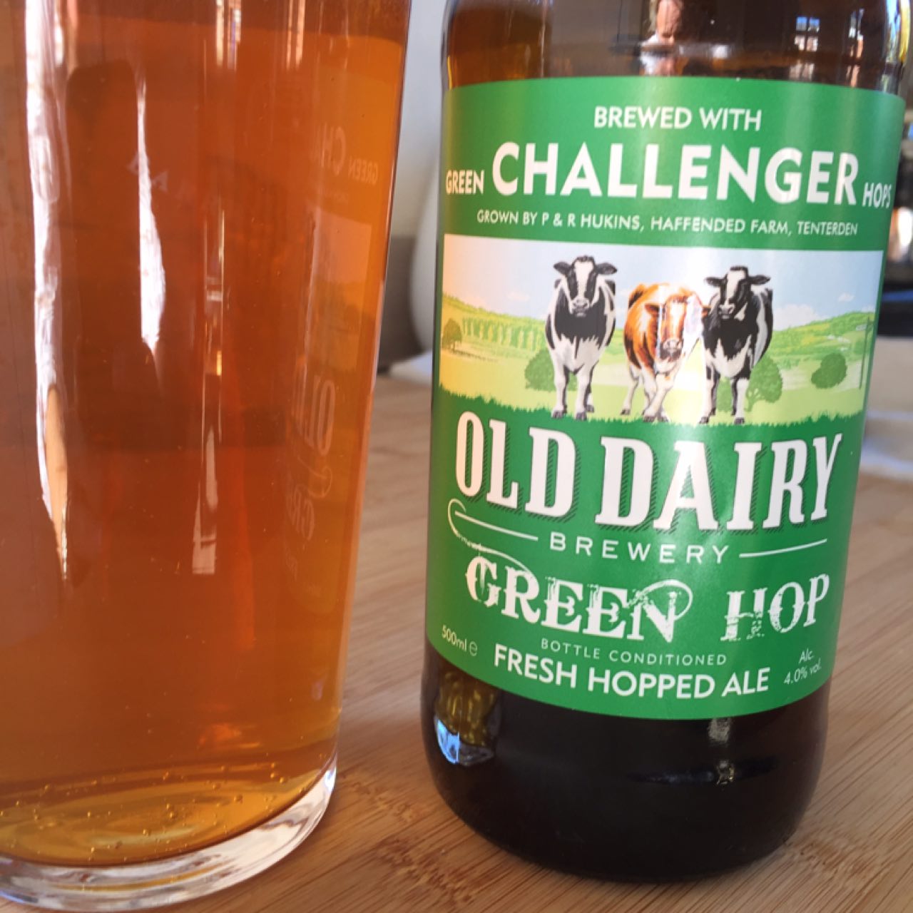 Green Hop Challenger, England