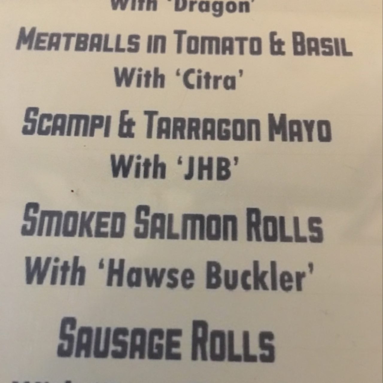 Hawse Buckler, England