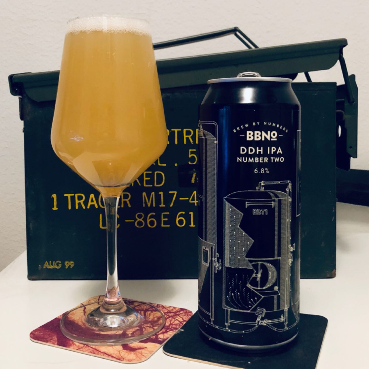 65 DDH IPA - Number Two, England