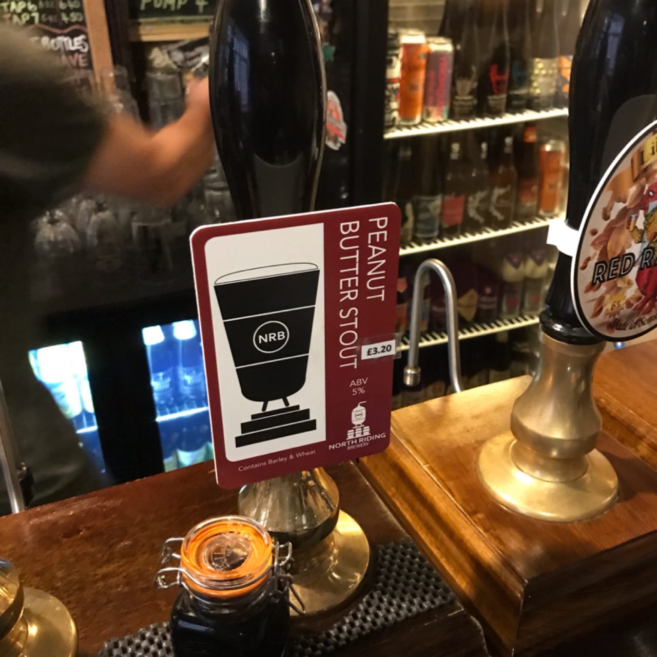 Peanut Butter Stout, England