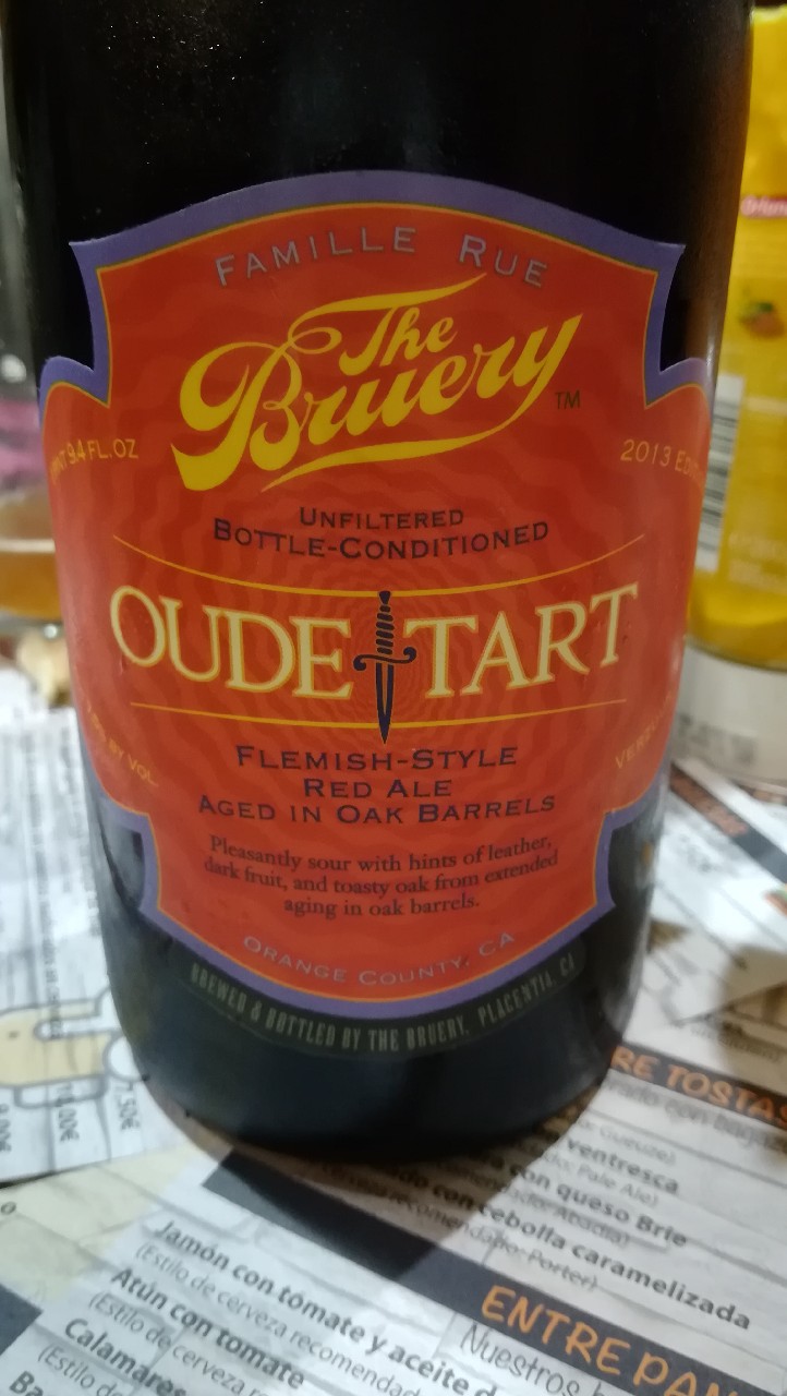 Oude Tart, United States