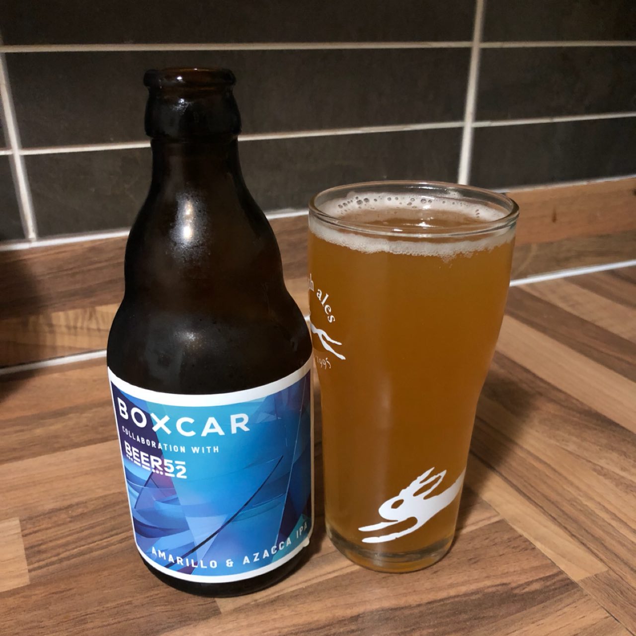 Amarillo & Azacca IPA, United States