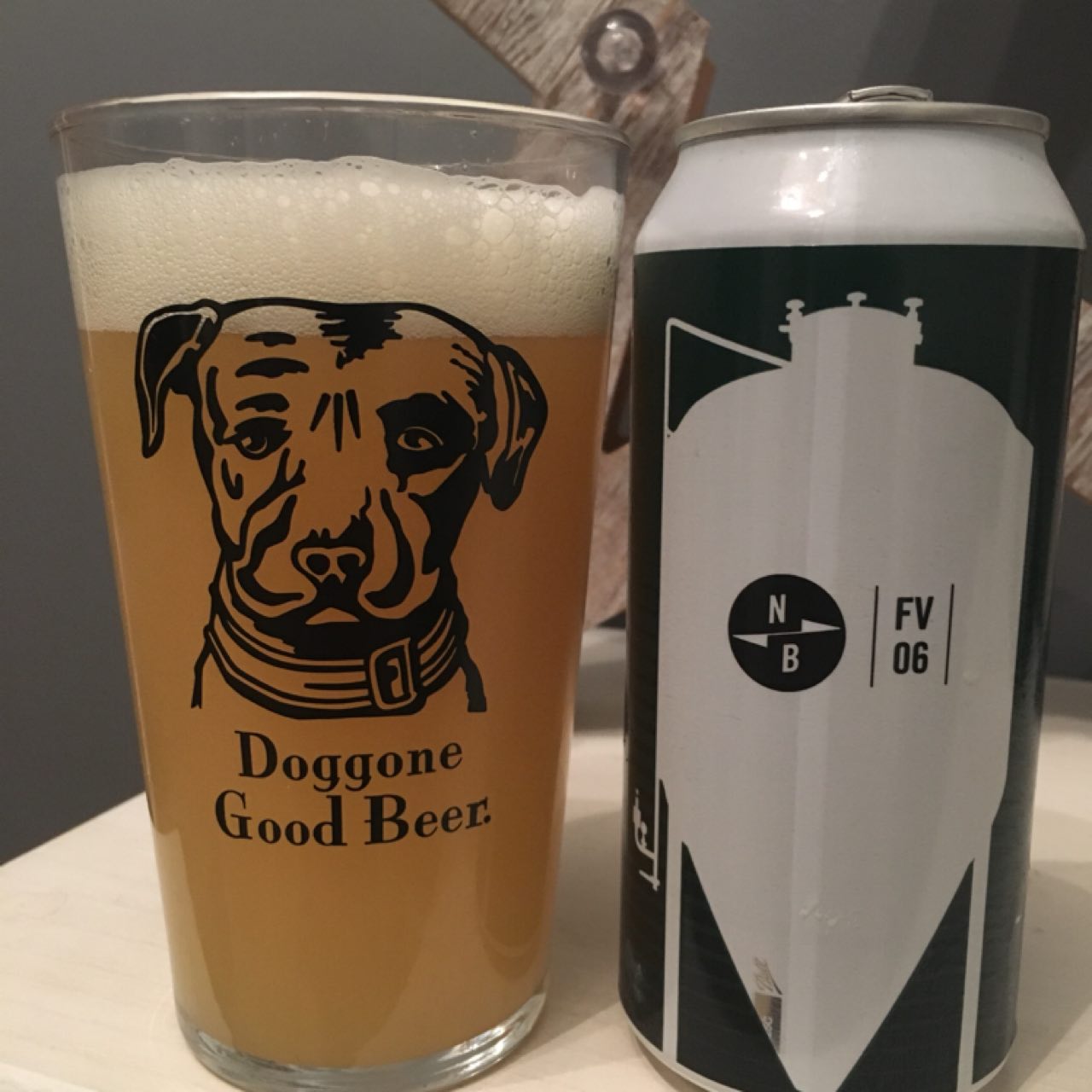 Hit The North Brut IPA, England