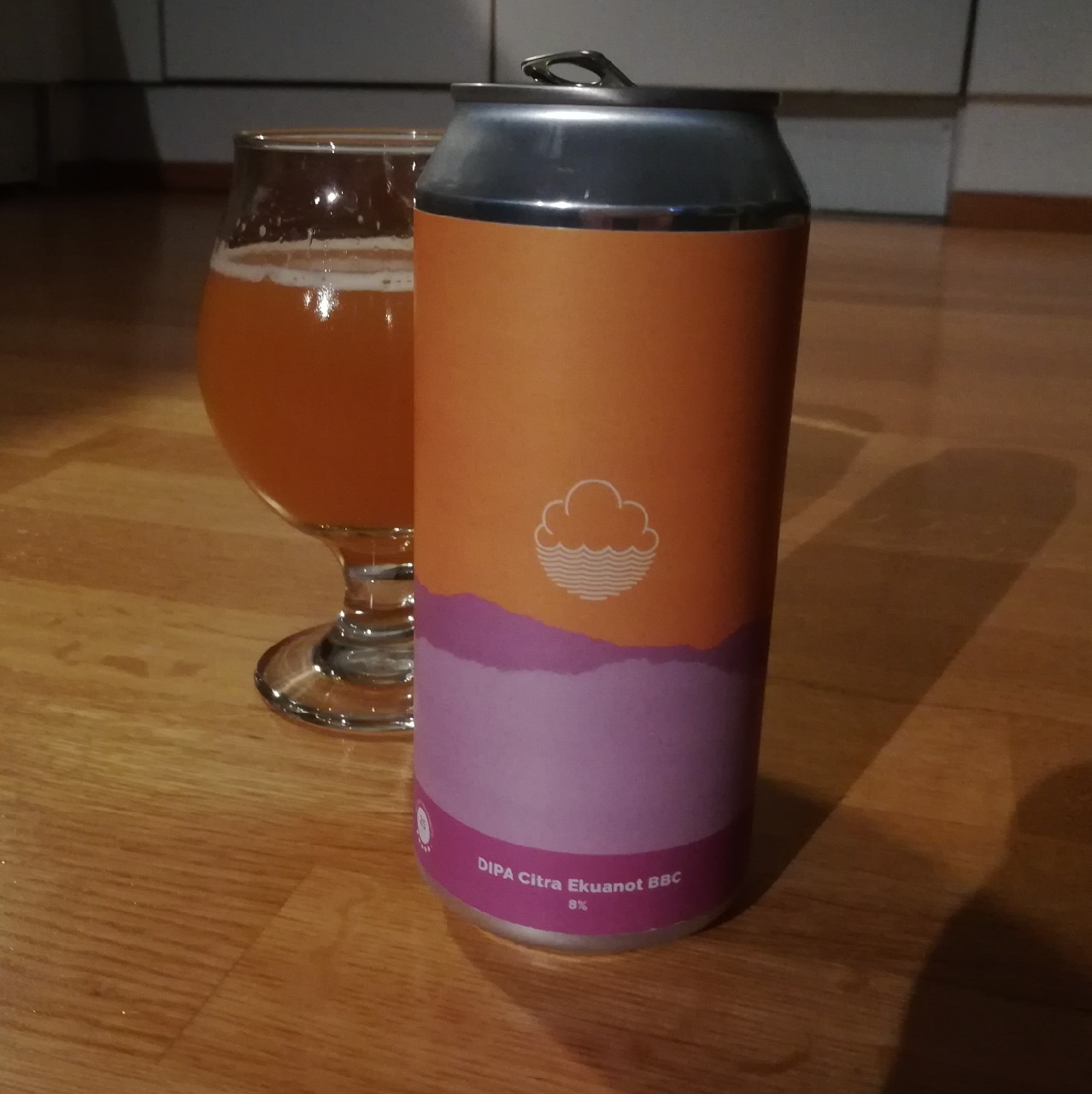 Spring•Summer DIPA Citra Ekuanot BBC, England