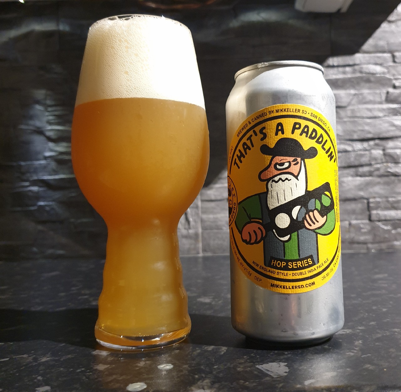 That's A Paddlin', United States