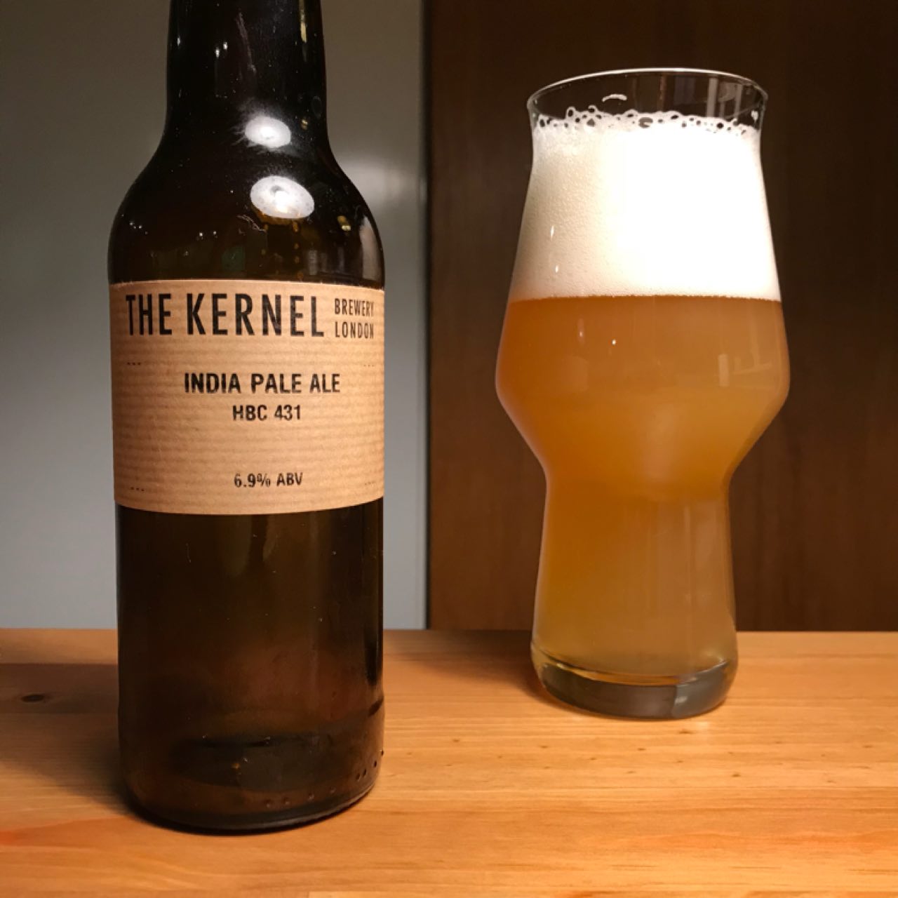 India Pale Ale HBC 431, England