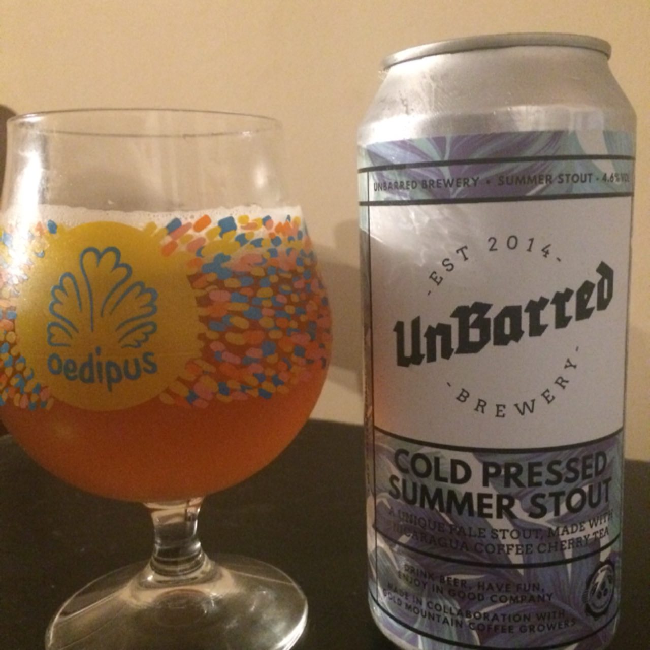 Cold Pressed Summer Stout, England