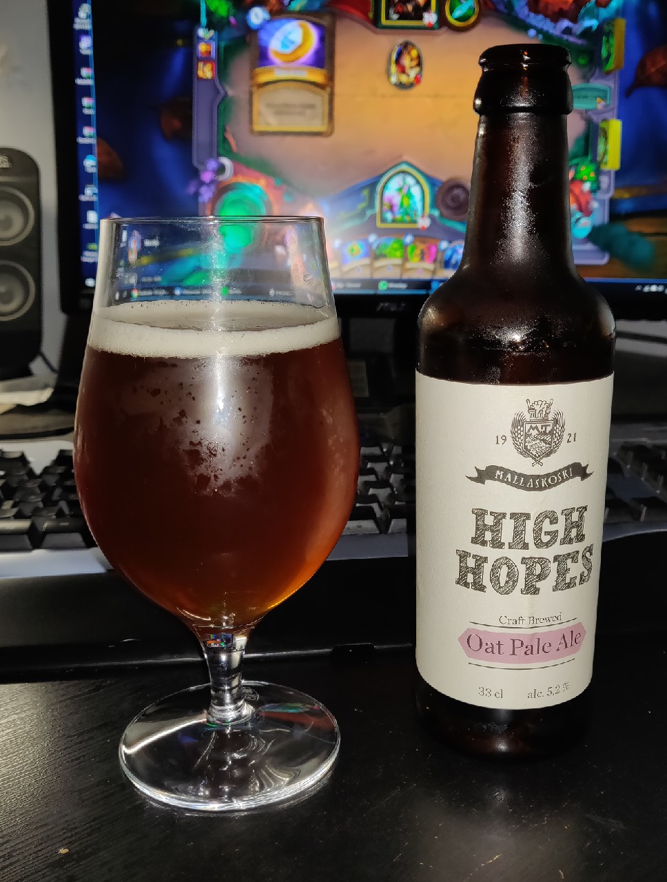 High Hopes 5,2 %, Finland