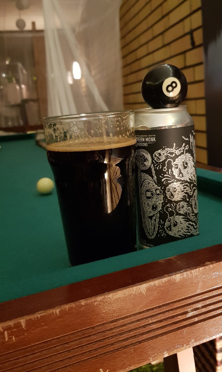 Patrons Project 14.02 Monocromicon, England