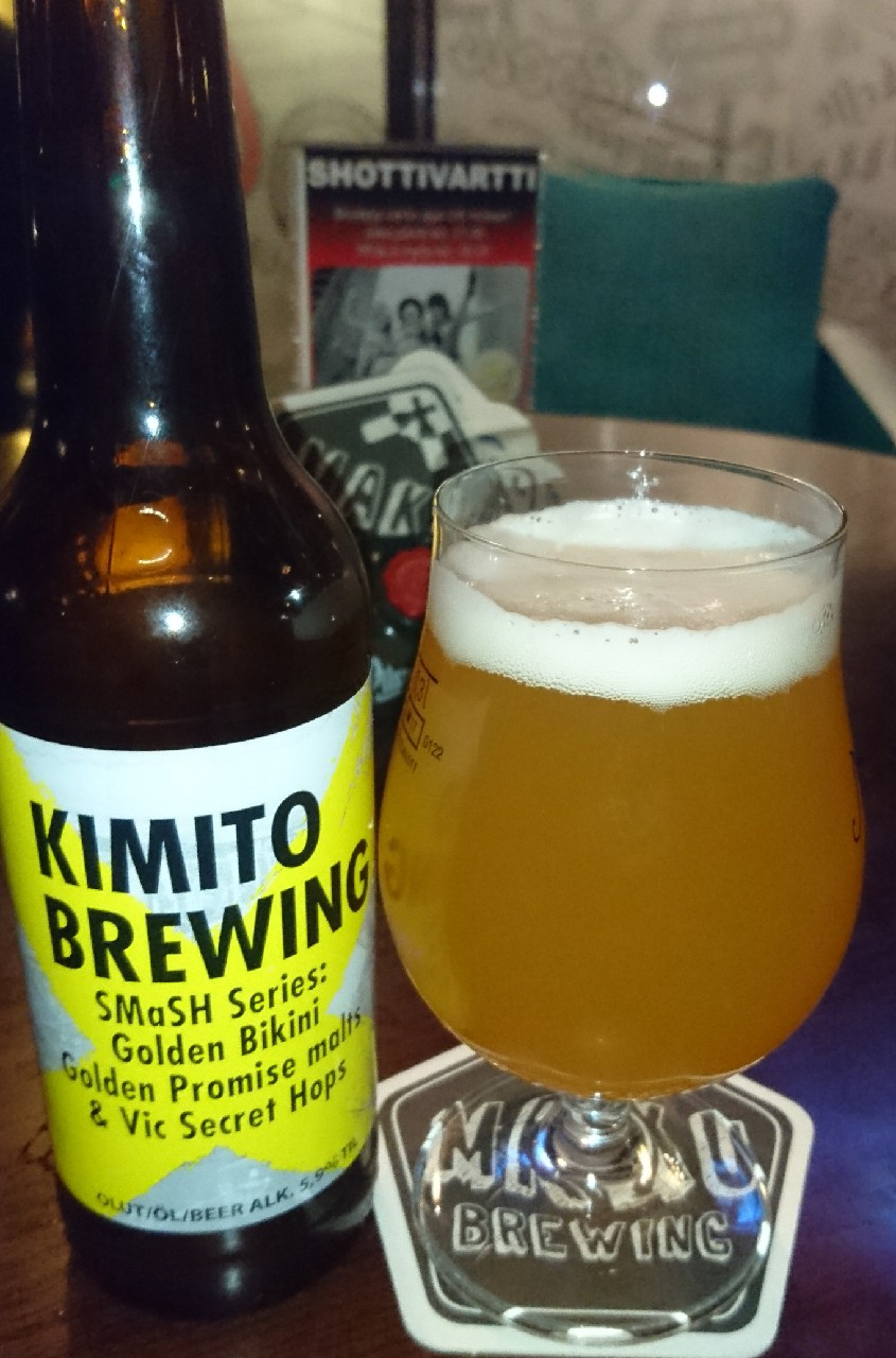 Golden Bikini, Finland