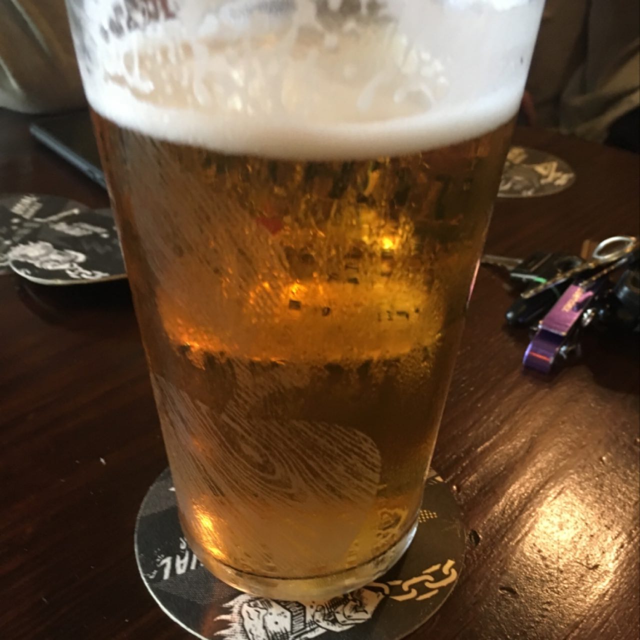 Mr Grundy's Craft Lager, England