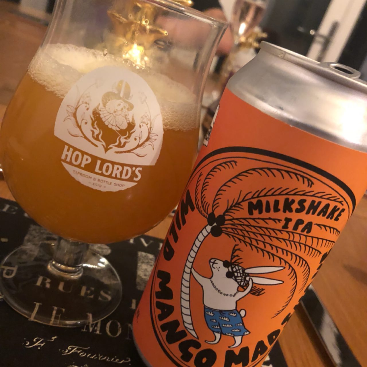 Wild Mango Madshake, England