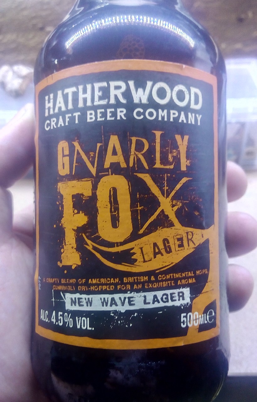 Hatherwood Craft Beer Company Gnarly Fox, United Kingdom