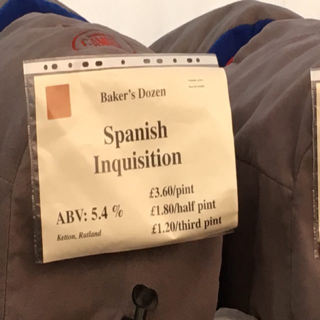 Spanish Inquisition, England