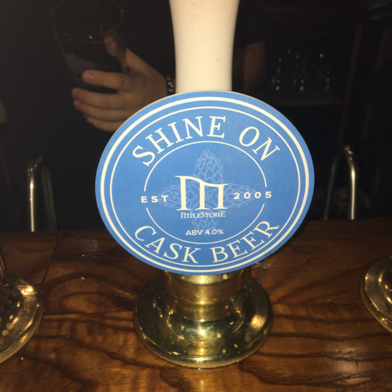 Shine On, England