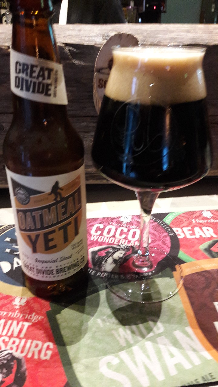 Oatmeal Yeti, United States